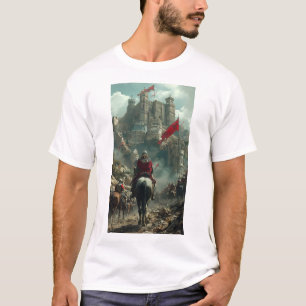Mongisart-Schlacht Vintage-T-Shirt T-Shirt