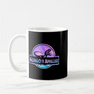 Mongo ist ein fliegender Bison lustiges Dinosaurie Kaffeetasse