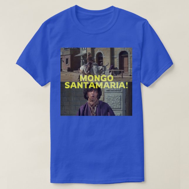 Mongo SANTAMARIA T-Shirt (Design vorne)