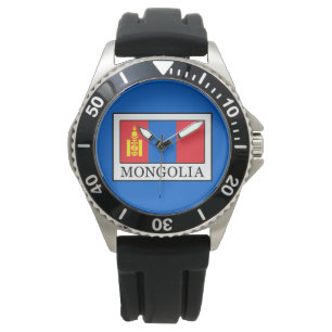 Mongolei Armbanduhr