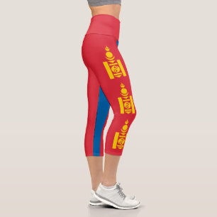 Mongolei Capri Leggings