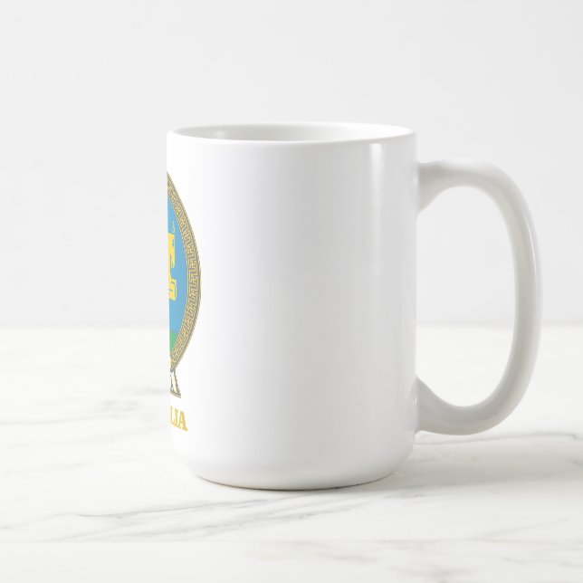 Mongolei COA Tasse (Rechts)