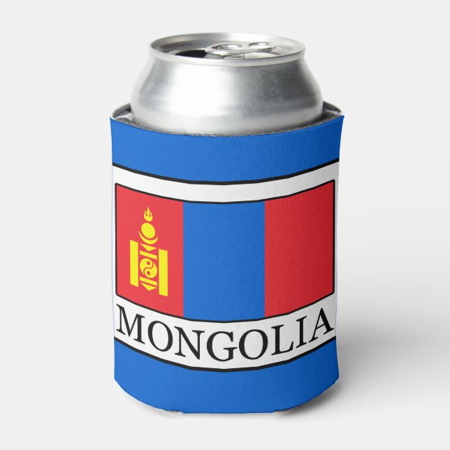 Mongolei Dosenkühler (Kanne Vorderseite)