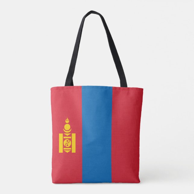 Mongolei-Flagge (Rückseite)