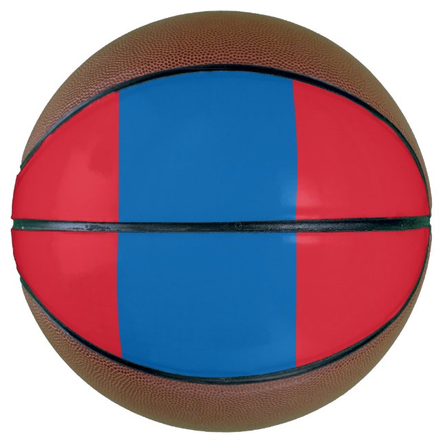 Mongolei-Flagge Basketball (Vorderseite)