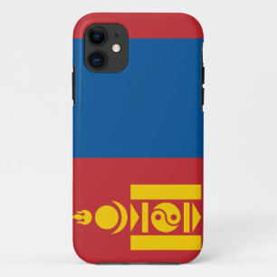 Mongolei-Flagge Case-Mate iPhone Hülle