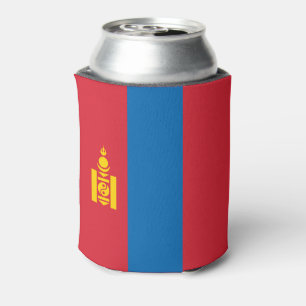 Mongolei-Flagge Dosenkühler