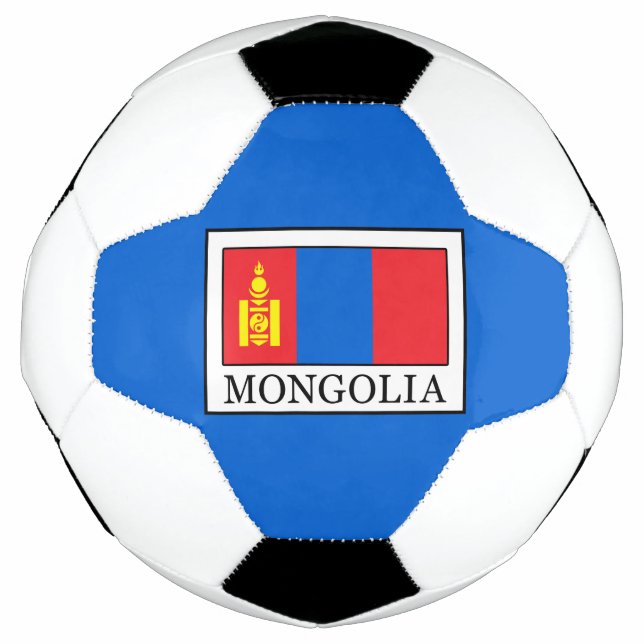 Mongolei Fußball (Vorderseite)