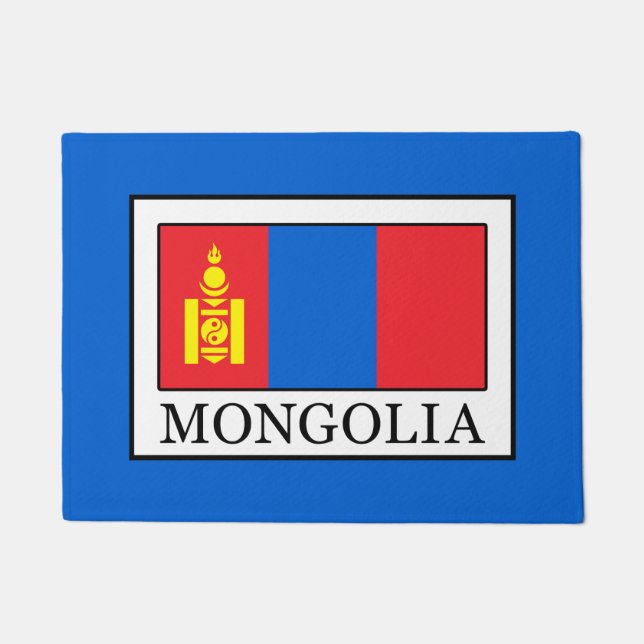 Mongolei Fußmatte (Vorderseite)