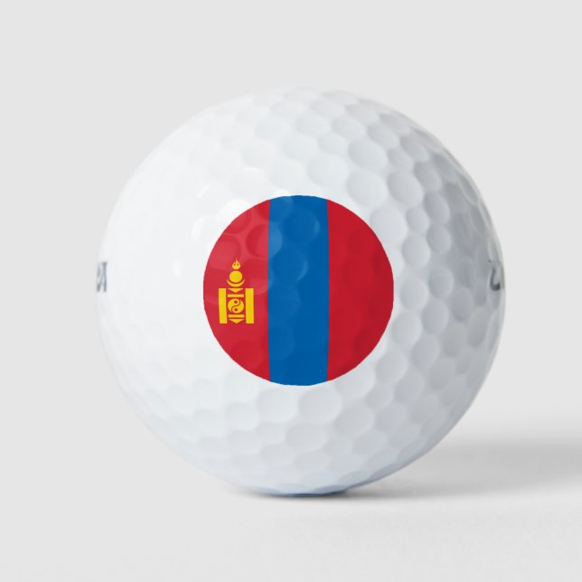 Mongolei Golfball (Vorderseite)