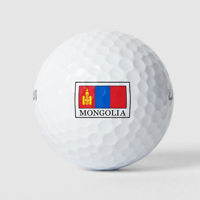 Mongolei Golfball (Vorderseite)
