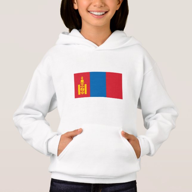 Mongolei Hoodie (Vorderseite)