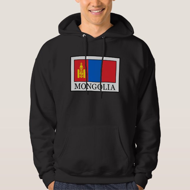 Mongolei Hoodie (Vorderseite)