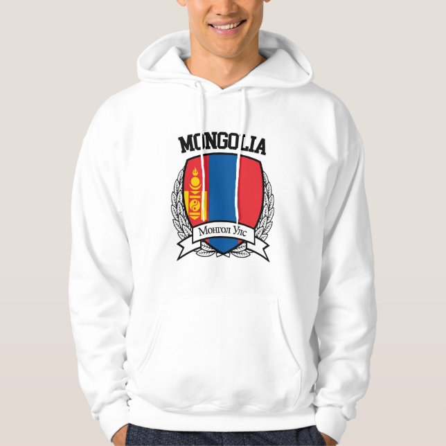 Mongolei Hoodie (Vorderseite)