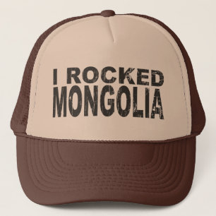 Mongolei-Hut Truckerkappe