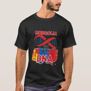 Mongolei in meinem Blut T-Shirt