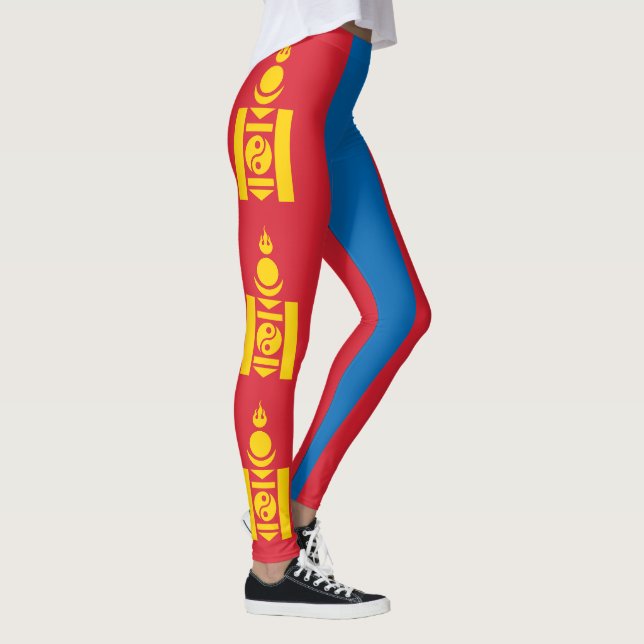 Mongolei Leggings (Rechts)