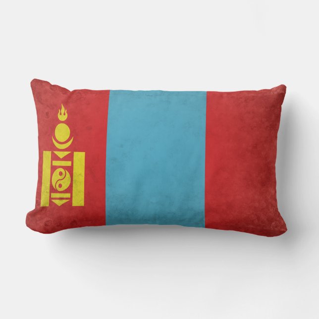 Mongolei Lendenkissen (Vorderseite)