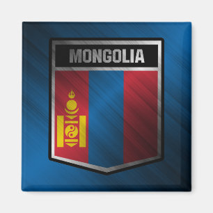 Mongolei Magnet
