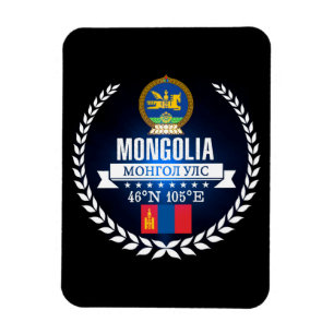 Mongolei Magnet