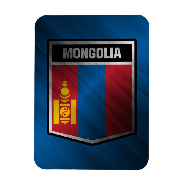 Mongolei Magnet (Vertikal)
