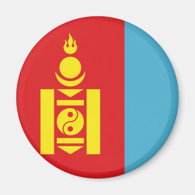 Mongolei Magnet (Vorne)