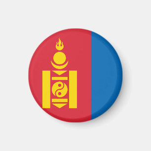 Mongolei Magnet