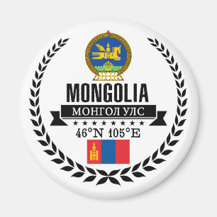 Mongolei Magnet