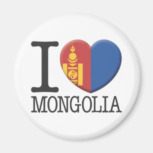 Mongolei Magnet