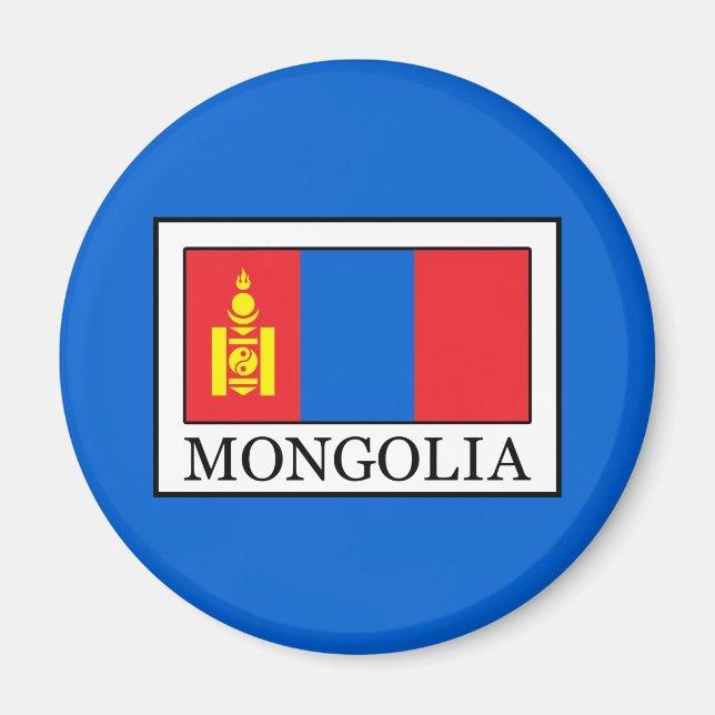 Mongolei Magnet (Vorne)