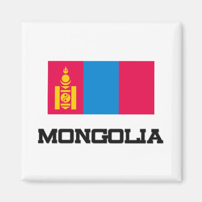 Mongolei Magnet (Vorne)