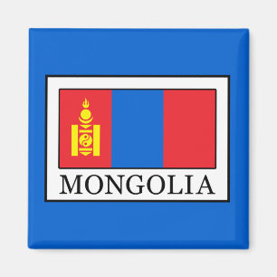 Mongolei Magnet