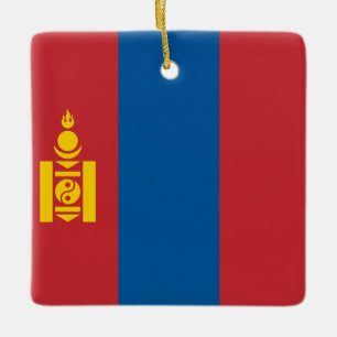 Mongolei (Mongolei) Keramikornament