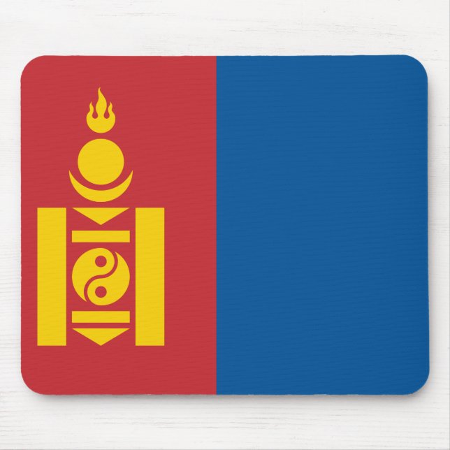 Mongolei (Mongolei) Mousepad (Vorne)