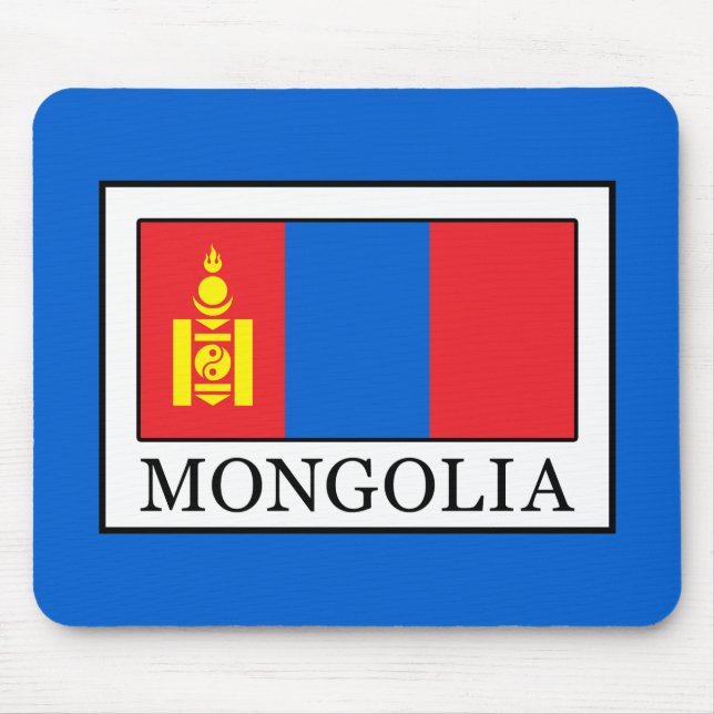 Mongolei Mousepad (Vorne)