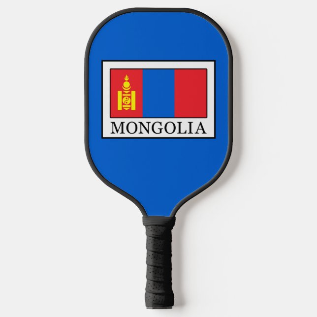 Mongolei Pickleball Schläger (Vorderseite)