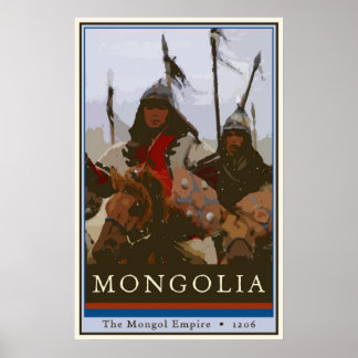 Mongolei Poster