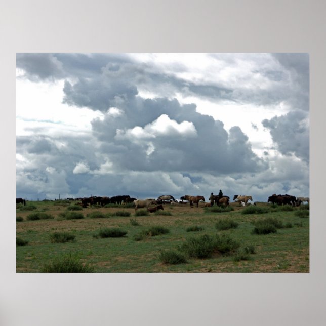 Mongolei Poster (Vorne)