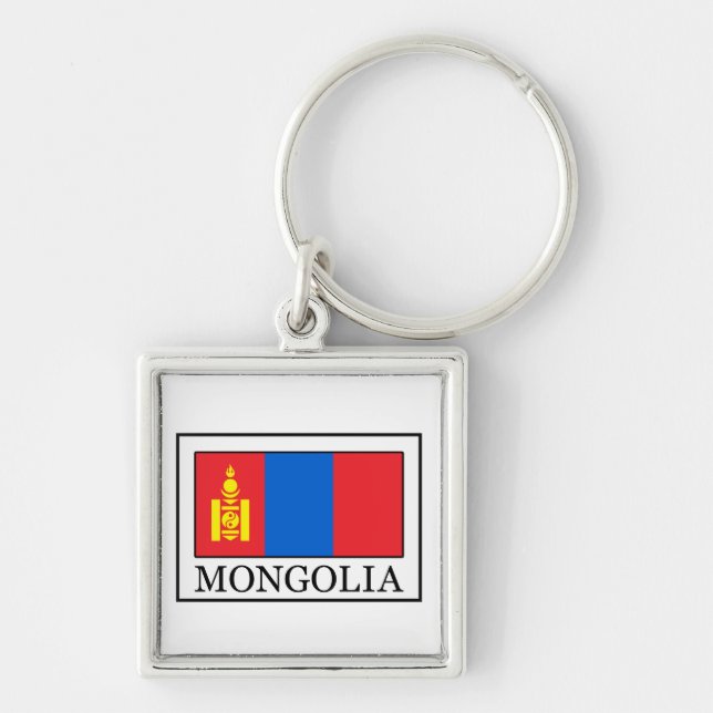 Mongolei Schlüsselanhänger (Vorne)