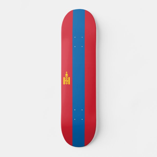 Mongolei Skateboard (Vorderseite)