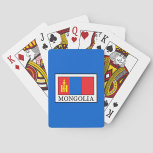 Mongolei Spielkarten