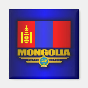Mongolei-Stolz Magnet