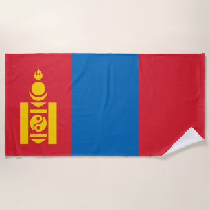 Mongolei Strandtuch
