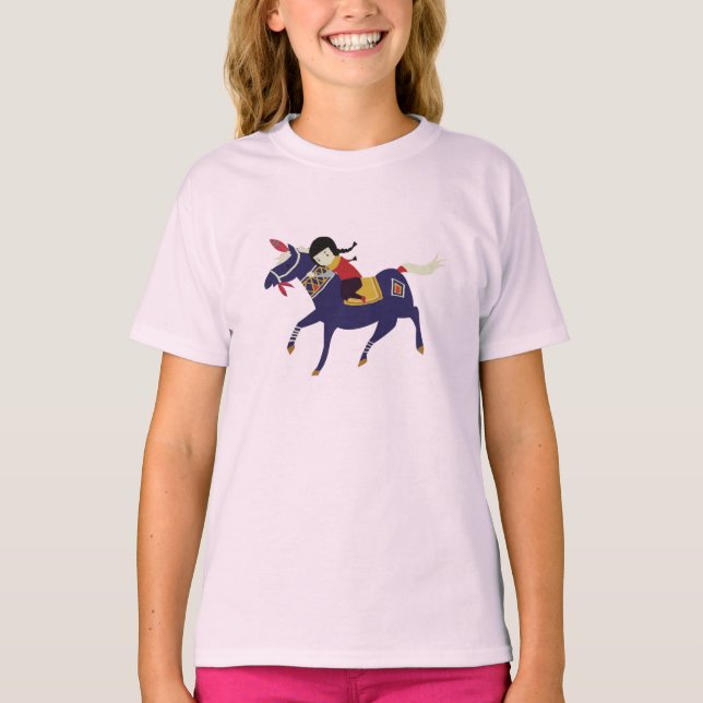 Mongolei T-Shirt (Vorderseite)