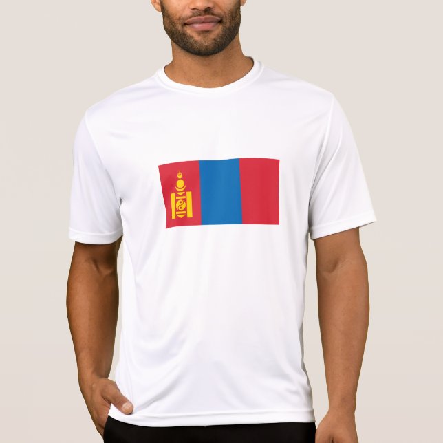 Mongolei T-Shirt (Vorderseite)