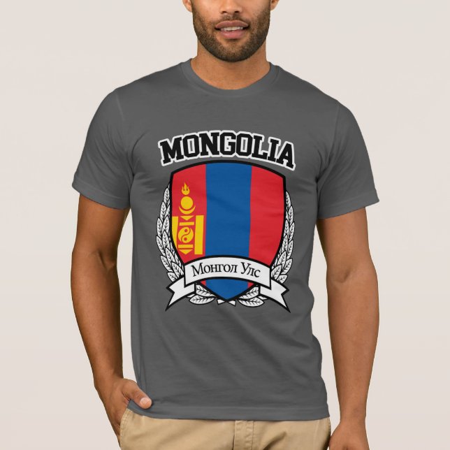 Mongolei T-Shirt (Vorderseite)