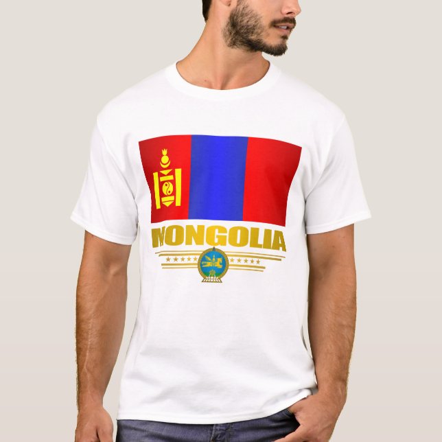 Mongolei T-Shirt (Vorderseite)