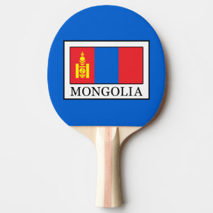 Mongolei Tischtennis Schläger