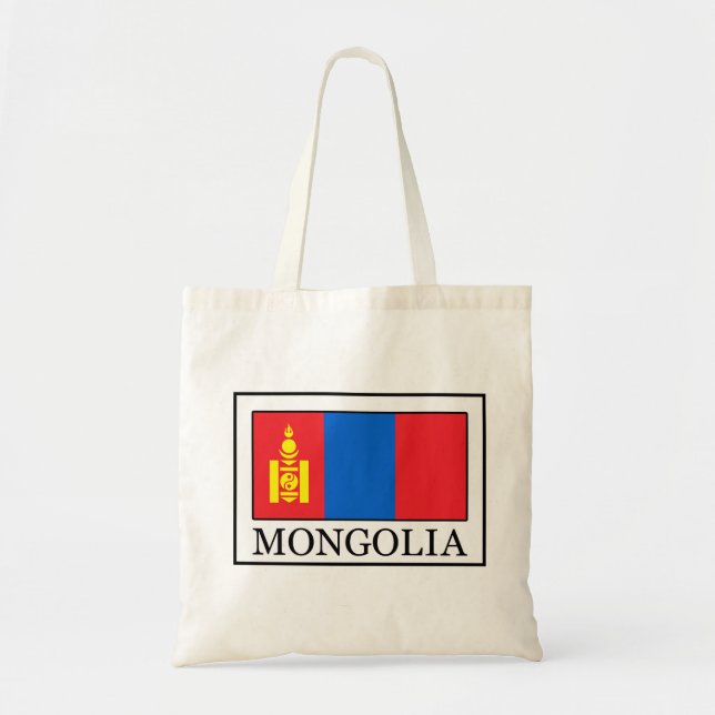Mongolei Tragetasche (Vorne)