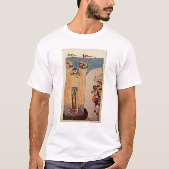 Mongolen T-Shirt (Vorderseite)